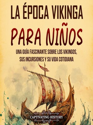 cover image of La época vikinga para niños